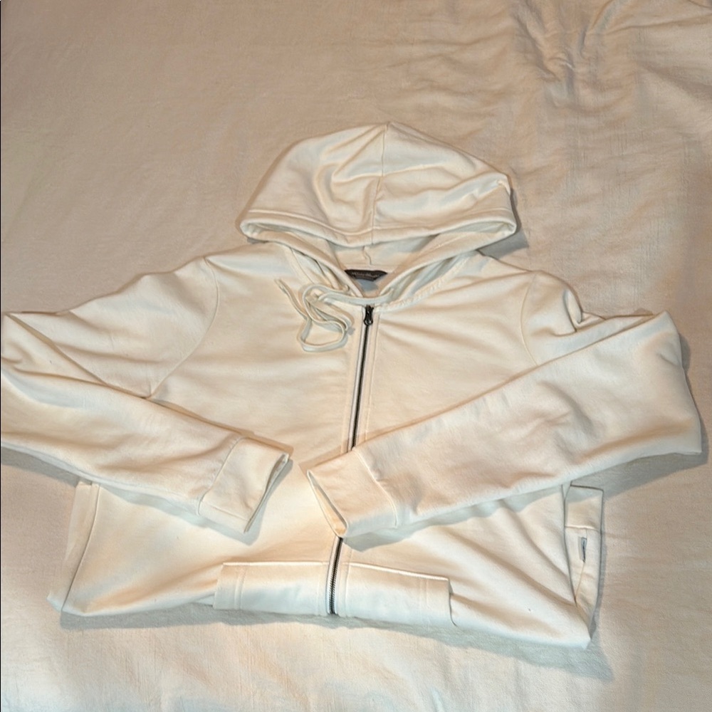 Baby Yellow Hoodie with Zipper
